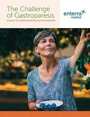 Challenge of Gastroparesis Brochure cover