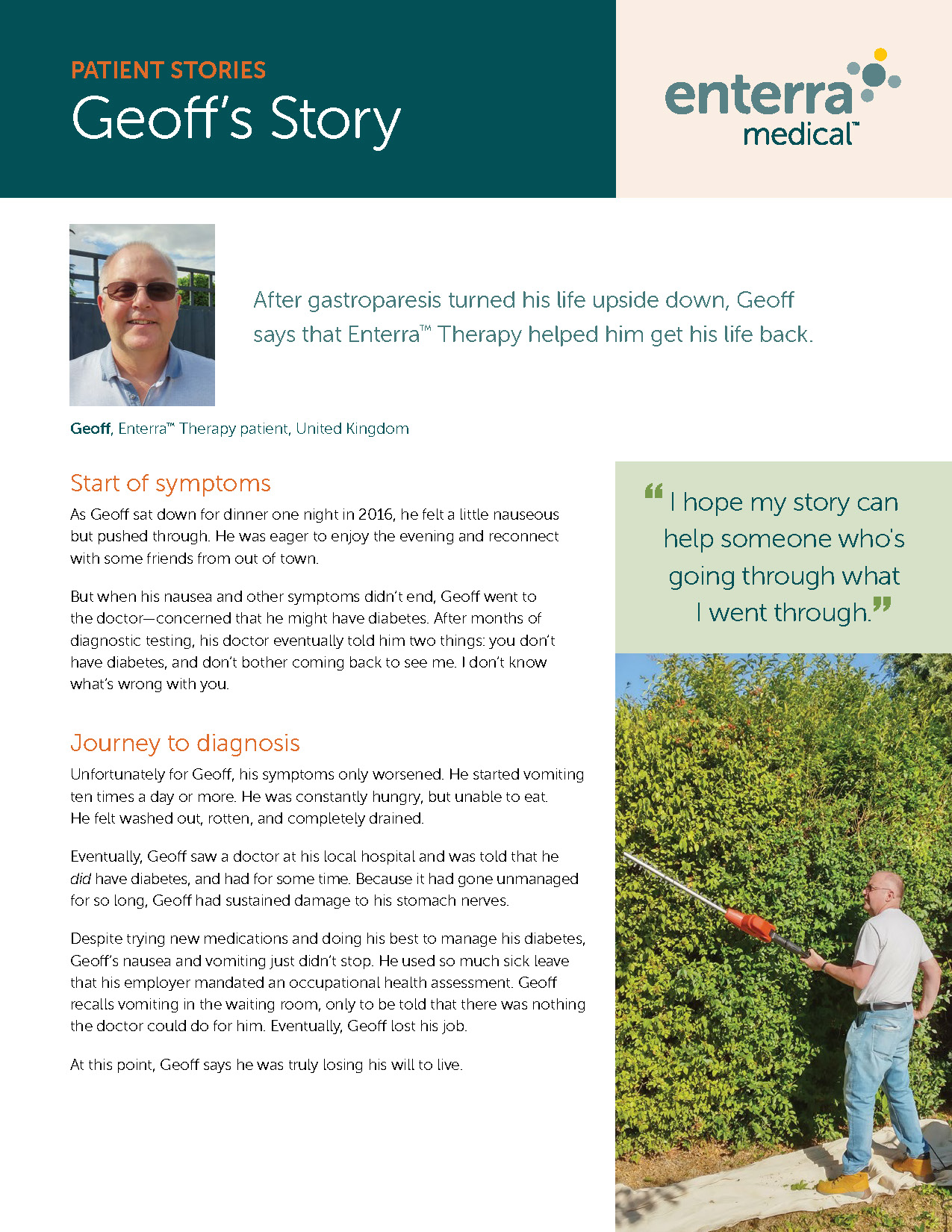 Geoff Patient Story PDF thumbnail