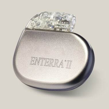 Enterra 2 side view with beige background