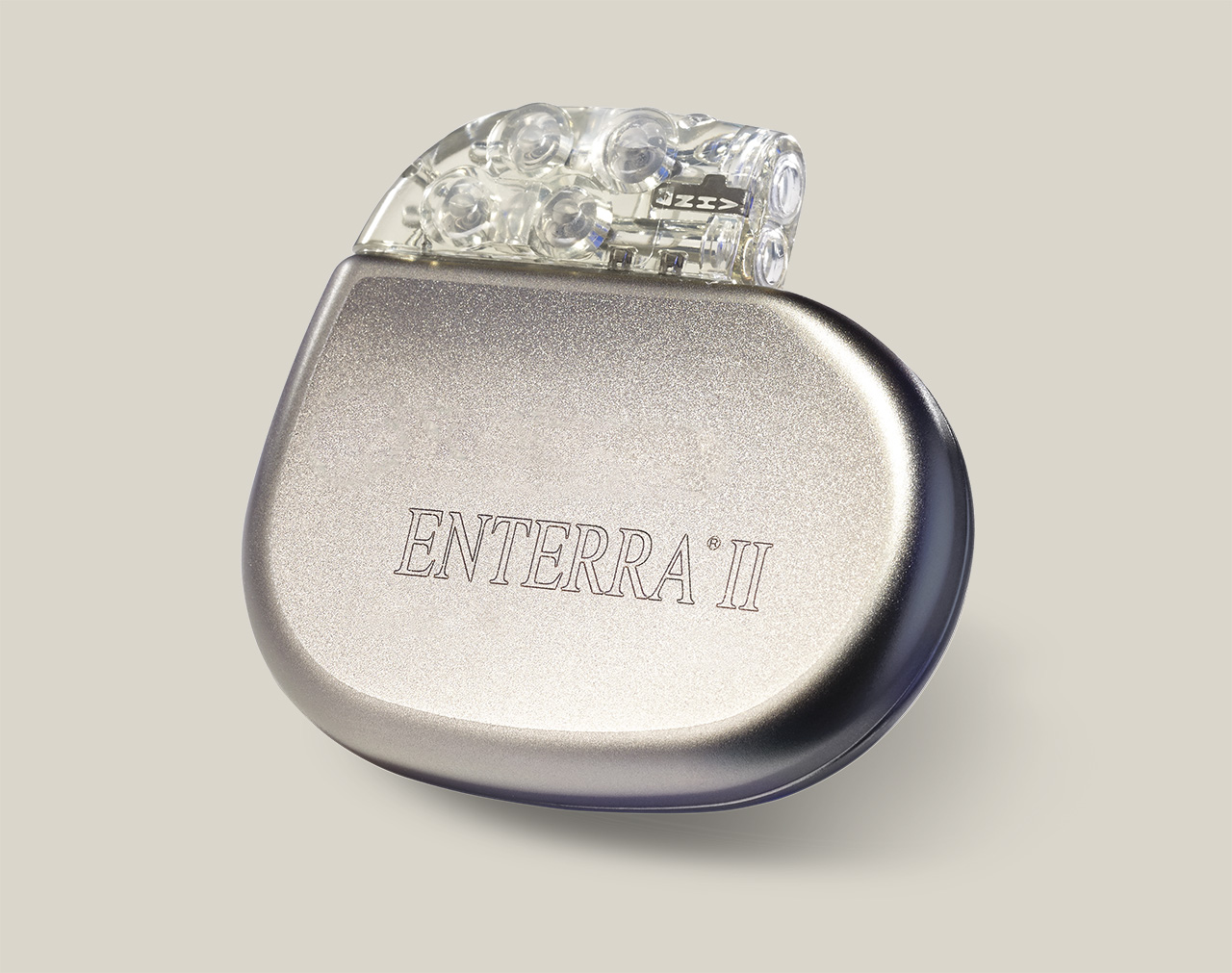 Enterra 2 side view with beige background